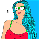 Perfect Adult Coloring - Color By Number Book Page APK