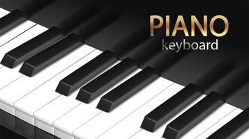 Piano poster