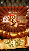 Vegas Baccarat! - Online Bacca Affiche