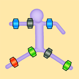 Colorful Handcuff Puzzle 아이콘