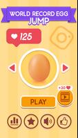 World Record Egg Jump Plakat