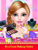 Beauty Makeup Candy Games poster