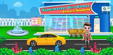 Supermarket Shopping Girl Game