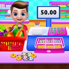 Supermarket Shopping Girl Game APK 下載