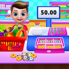 Supermarket Shopping Girl Game icône