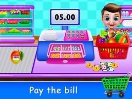 Supermarket Shopping Girl Game capture d'écran 2