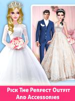 Wedding Makeup: Bridal Dressup capture d'écran 3