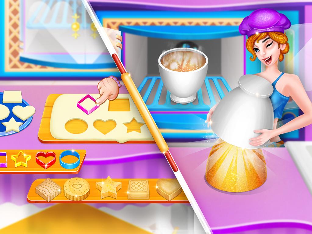 Игра пекарня тортов