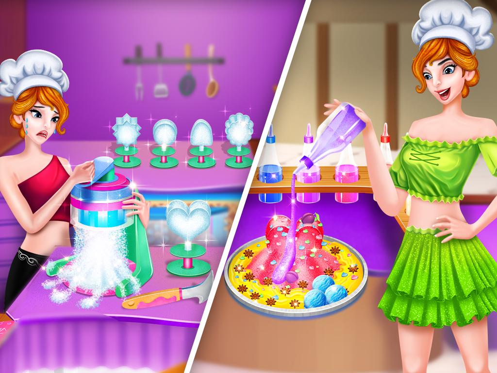Игра пекарня тортов