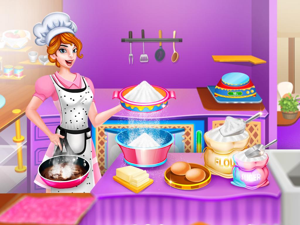 Cake shop игра