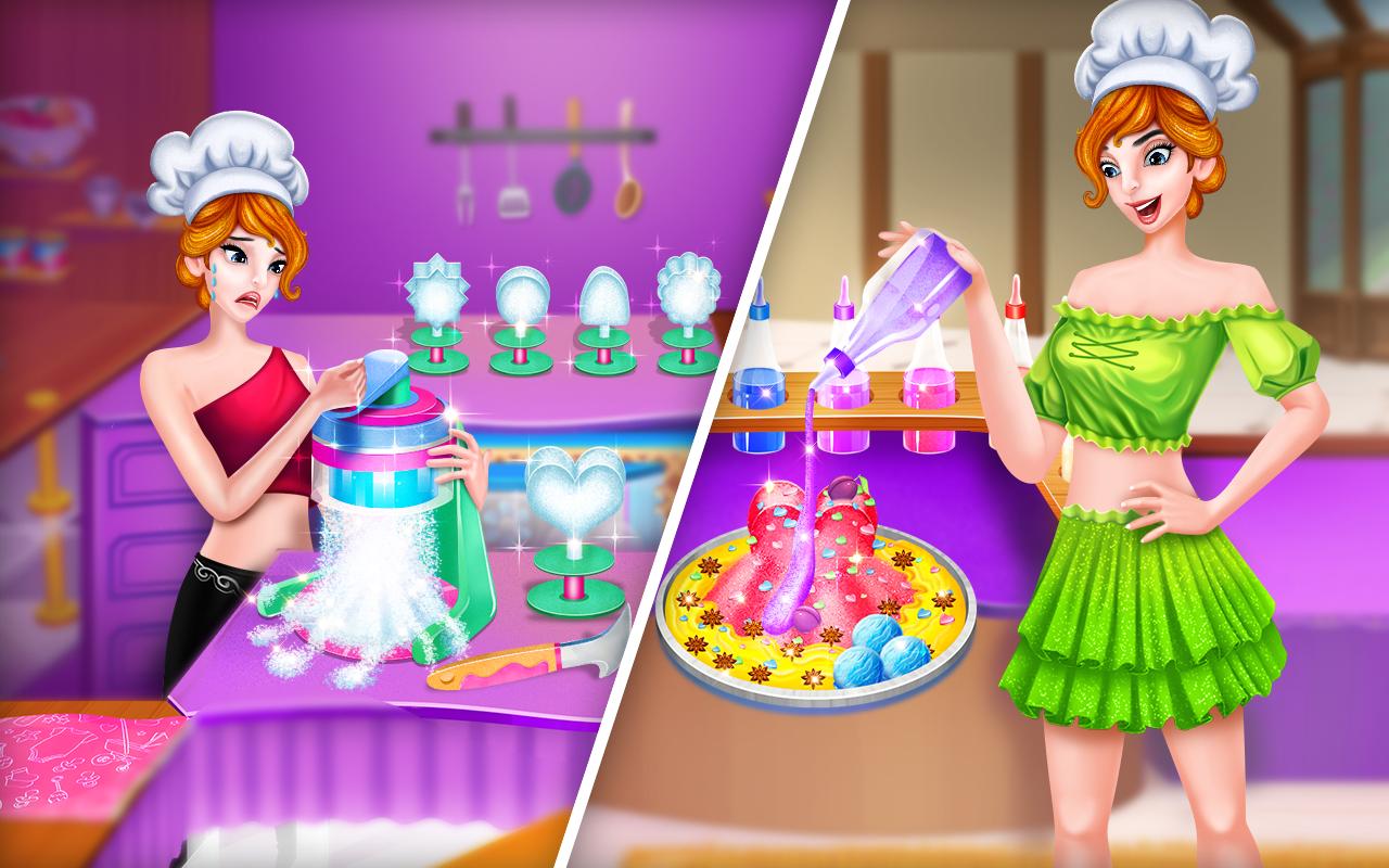 Cake shop игра