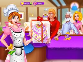 Bakery Shop: Cake Cooking Game poster