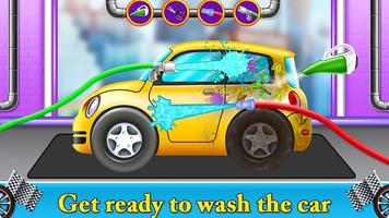 game garasi cuci mobil poster
