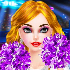 Cheerleader Makeup Salon Games