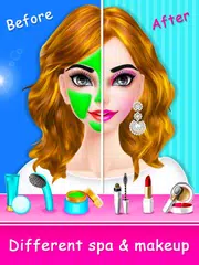Cheerleader Makeup Salon Games APK 下載