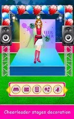 Cheerleader Makeup Salon Games APK 下載