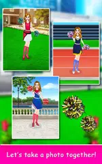 Cheerleader Makeup Salon Games APK 下載