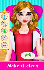 Cheerleader Makeup Salon Games APK 下載