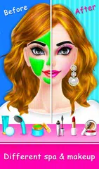 Cheerleader Makeup Salon Games APK 下載