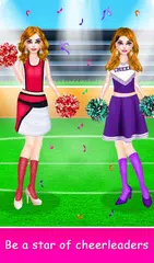 Cheerleader Makeup Salon Games APK 下載
