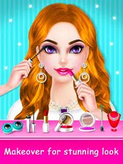 Cheerleader Makeup Salon Games APK 下載