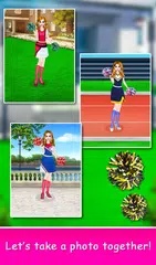 Cheerleader Makeup Salon Games APK 下載