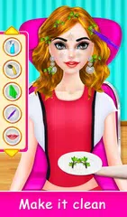 Cheerleader Makeup Salon Games APK 下載