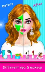 Cheerleader Makeup Salon Games APK 下載