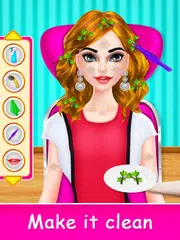 Cheerleader Makeup Salon Games APK 下載