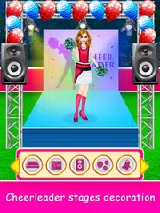 Cheerleader Makeup Salon Games APK 下載