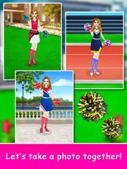 Cheerleader Makeup Salon Games APK 下載