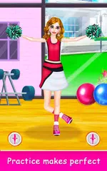 Cheerleader Makeup Salon Games APK 下載
