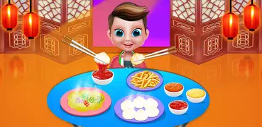 Chinese Recipes - Cooking Game