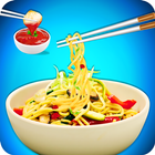 Chinese cooking recipes game أيقونة