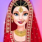 Maquillage De Mariage Indien icône