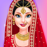 印度婚礼：化妆游戏
