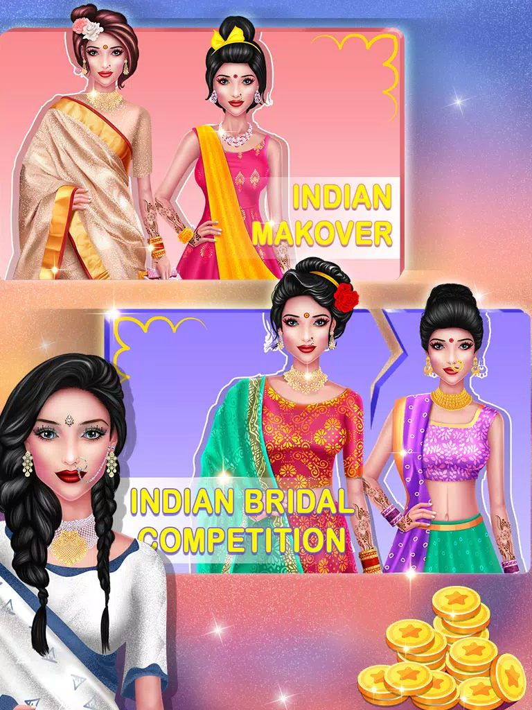 الزفاف الهندي: لعبة مكياج APK للاندرويد تنزيل