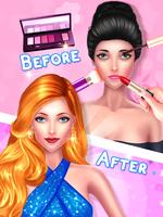 Fashion Girls: Makeup Game screenshot 1
