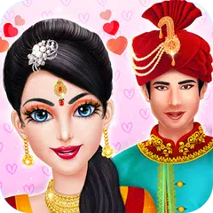 Скачать Indian Wedding Makeover Game APK