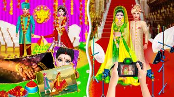 Indian Wedding Makeover Game โปสเตอร์