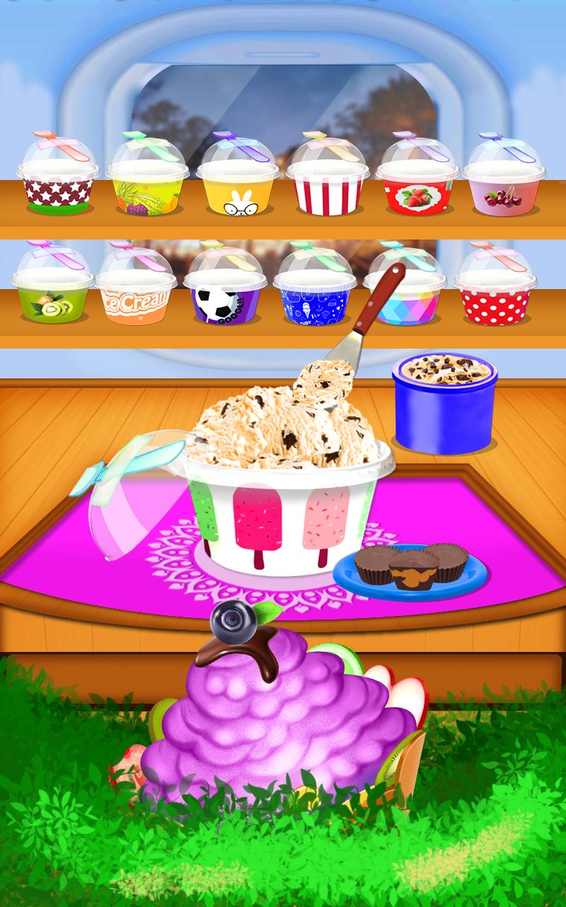 Ice Cream Diary - Cooking Games For Android - Apk Download