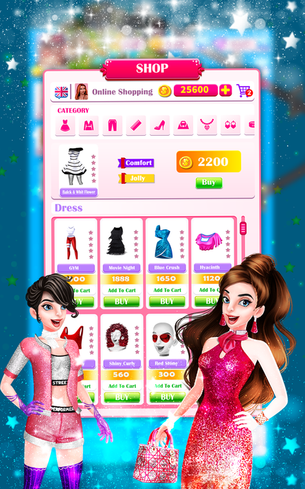 Fashion Stylist: Dress Up Game screenshot 22