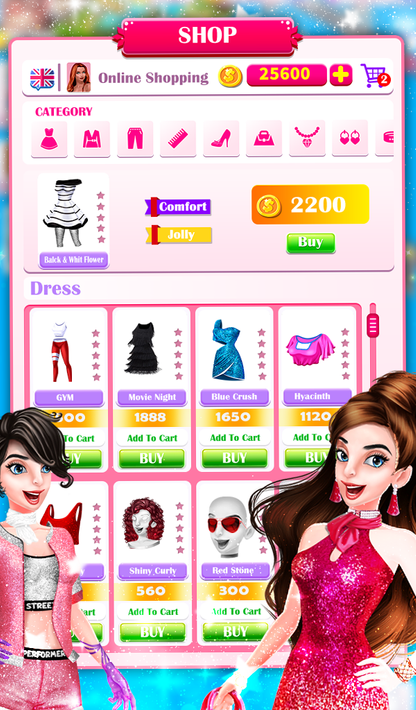 Fashion Stylist: Dress Up Game screenshot 14
