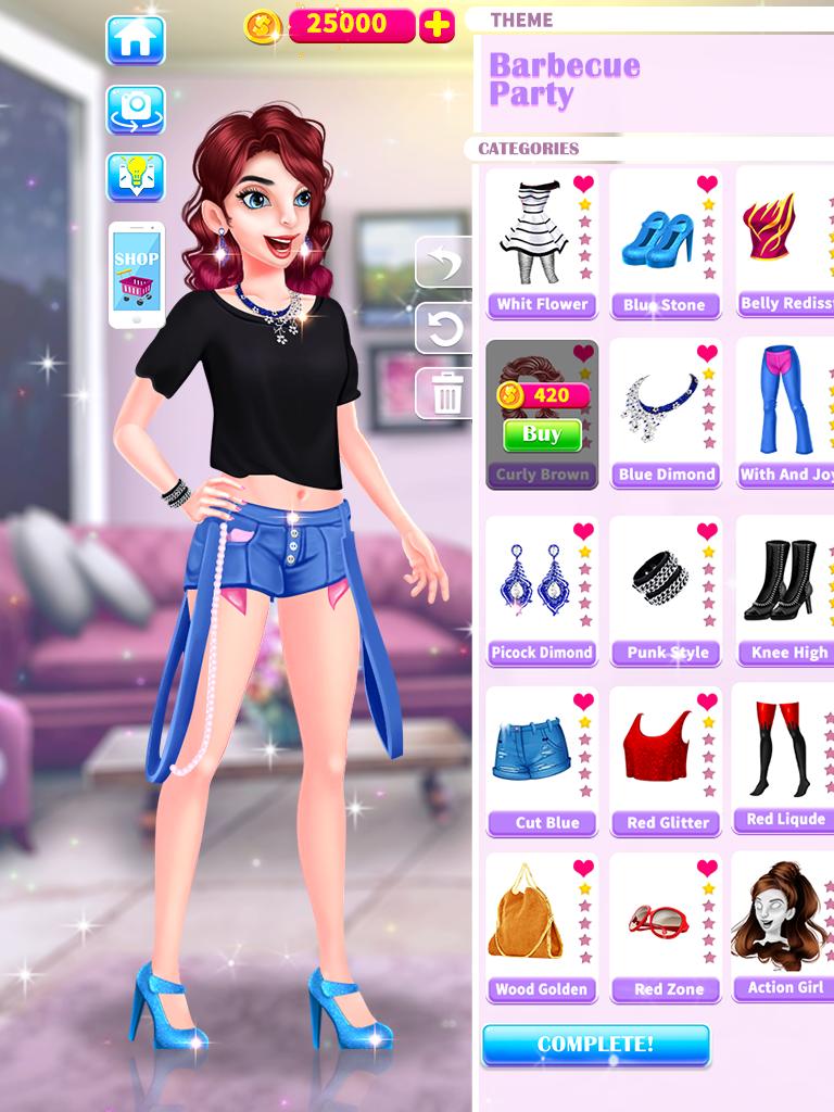 Android İndirme için Moda Stilisti: Giydirme Oyunu APK