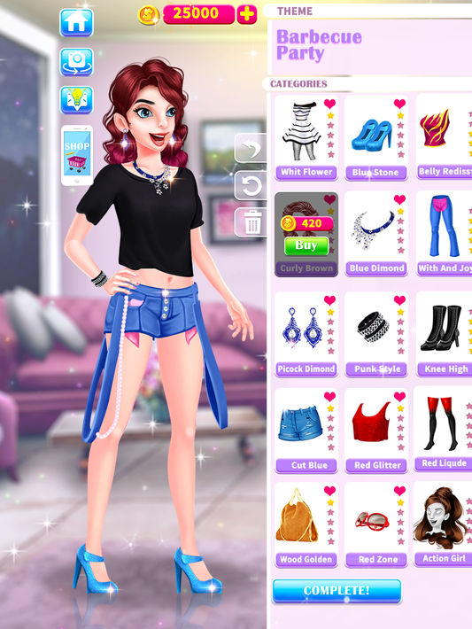 Fashion Stylist: Dress Up Game screenshot 2