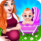 newborn babyshower game icon