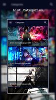 Anime Live Wallpapers syot layar 1