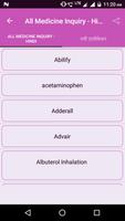 برنامه‌نما All Medicine Inquiry عکس از صفحه