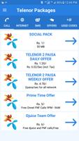 Poster All Telenor Packages