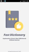 Fast Dictionary Affiche